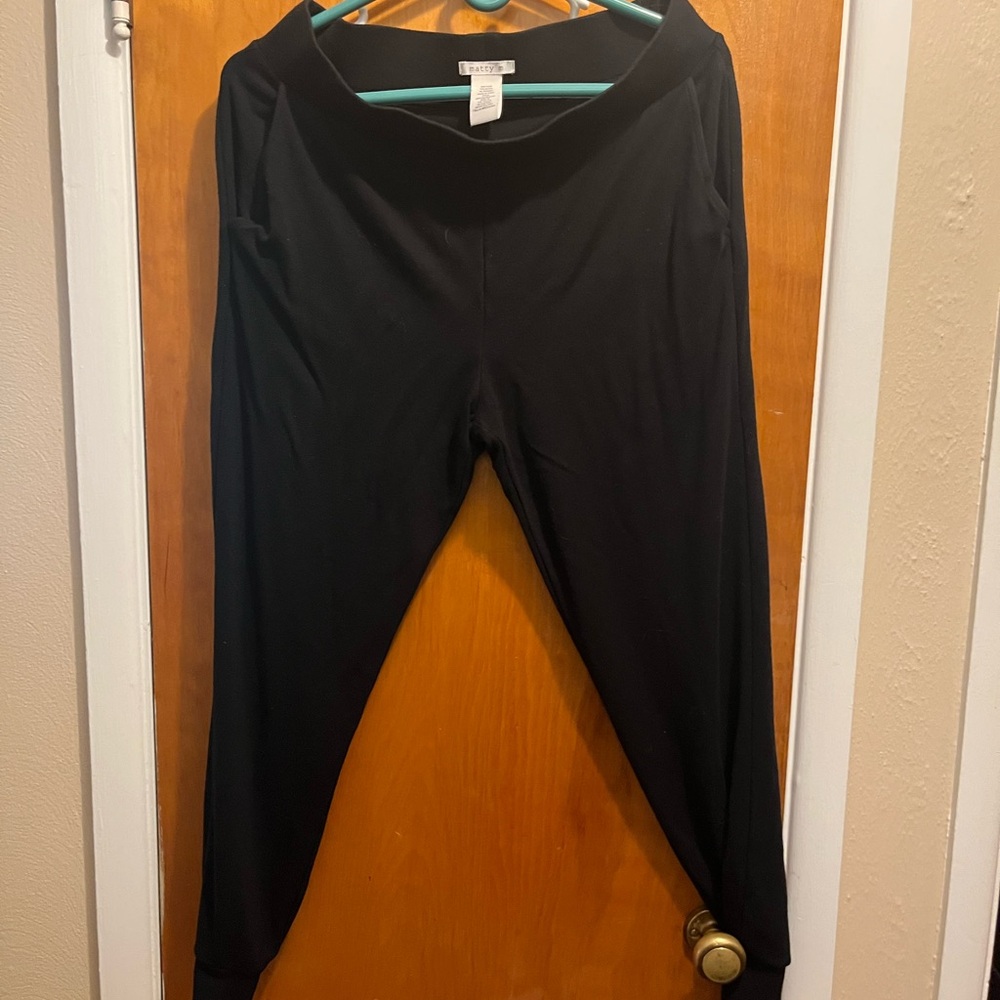 Matty M Classic Black Leggings